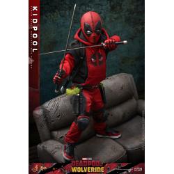 Deadpool & Lobezno Movie Masterpiece Figura 1/6 Kidpool 22 cm HOT TOYS