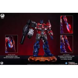 Transformers Estatua Museum Scale Optimus Prime Deluxe Edition 73 cm  Premium Collectibles Studio