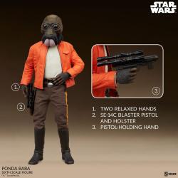 Star Wars Figura Scum & Villainy 1/6 Ponda Baba 30 cm SIDESHOW