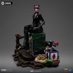 DC Comics Estatua 1/10 Deluxe Art Scale Catwoman (Gotham City Sirens) 21 cm IRON STUDIOS