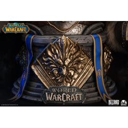   World of Warcraft Busto tamaño natural Varian Wrynn 120 cm Infinity Studio