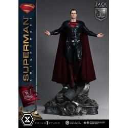 Zack Snyder LA LIGA DE LA JUSTICIA Estatua Real Elite Masterline Series 1/3 Superman Knightmare Color Edition Deluxe Bonus Ver. 95 cm PRIME 1 STUDIO