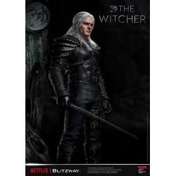 The Witcher Estatua Superb Scale 1/4 Geralt of Rivia 56 cm Blitzway