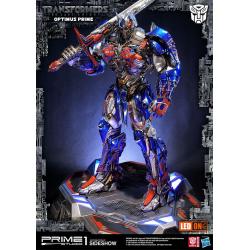 Transformers El último caballero Estatua Optimus Prime 89 cm