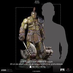 The Infinity Saga Legacy Estatua 1/4 Gladiator Hulk 81 cm Iron Studios