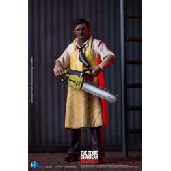 La Matanza de Texas (1974) Figura 1/18 Exquisite Mini LeatherFace - Killing Mask Standard Ver. 11 cm Hiya Toys