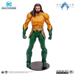 Aquaman y el Reino Perdido Figura DC Multiverse Aquaman 18 cm McFarlane Toys