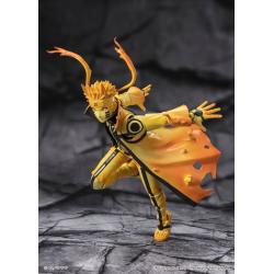 Naruto Figura S.H. Figuarts Naruto Uzumaki (Kurama Link Mode) - Courageous Strength That Binds - 15 cm Bandai Tamashii Nations