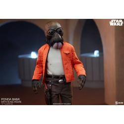 Star Wars Figura Scum & Villainy 1/6 Ponda Baba 30 cm SIDESHOW