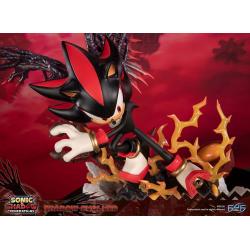 Sonic X Shadow Generations Estatua Shadow Evolved 58 cm FIRST FOR FIGURES