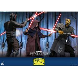 Star Wars: The Clone Wars Figura 1/6 Savage Opress 34 cm HOT TOYS