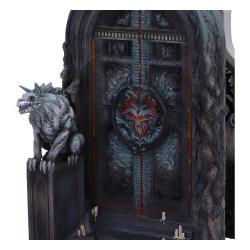 Diablo IV Gates of Heaven and Hell Soportalibros 19 cm Nemesis Now