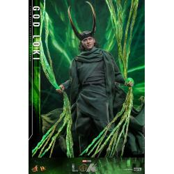 Loki DX Action Figure 1/6 God Loki 31 cm