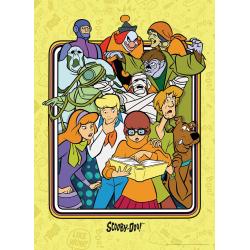 Scooby-Doo Jigsaw Puzzle Those Meddling Kids! (1000 pieces)
