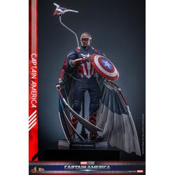 Capitan America: Brave New World Movie Masterpiece 1/6 30 cm HOT TOYS