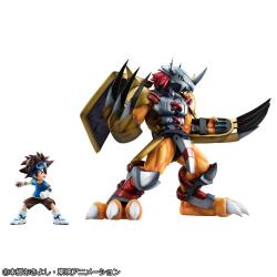 Digimon Adventure Serie G.E.M. Estatua PVC Wargreymon & Taichi 25 cm