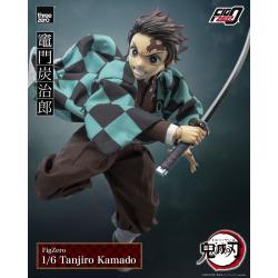 Demon Slayer: Kimetsu no Yaiba Figura FigZero 1/6 Tanjiro Kamado 27 cm ThreeZero 