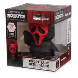 Scream Figura Ghost Face-Red Devil 13 cm Handmade by Robots