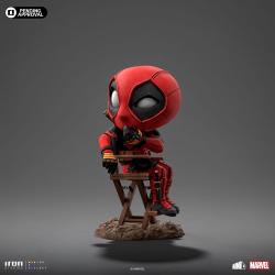 Marvel Deadpool & Wolverine Minifigura Mini Co. PVC Deadpool 13 cm IRON STUDIOS