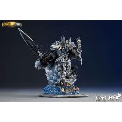 Hearthstone Estatua 1/10 The Lich King 30 cm  HEX COLLECTIBLES