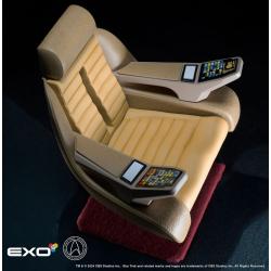 Star Trek: La nueva generación Réplica 1/6 Enterprise-D Captain\'s Chair 19 cm EXO-6