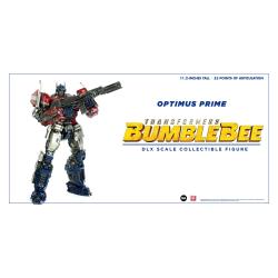 Bumblebee DLX Scale Action Figure Optimus Prime 28 cm