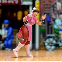 Ultra Street Fighter II: The Final Challengers Figura 1/12 Chun-Li Player 2 Deluxe Ver. 15 cm Jada Toys