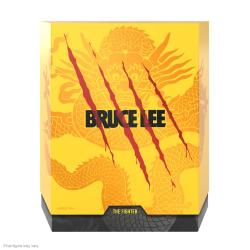 Bruce Lee Figura Ultimates Bruce The Fighter 18 cm super7