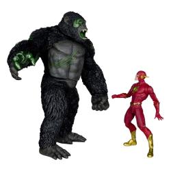 DC Multiverse Pack de 2 Figuras Flash vs. Titano 18 cm  McFarlane Toys