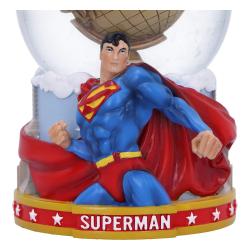 DC The Daily Planet Superman globo de nieve Nemesis Now 