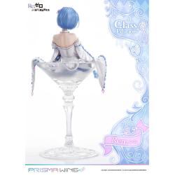 Re:Zero - Starting Life in Another World Estatua PVC 1/7 Prisma Wing Rem Glass Edition 23 cm  Prime 1 Studio 