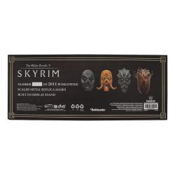 The Elder Scrolls V: Skyrim Réplica Dragon Priest Masks Set  FaNaTtik