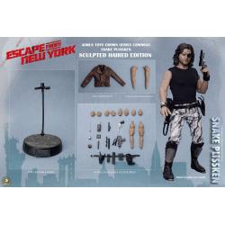 1997: rescate en Nueva York Figura Crown Series 1/6 Snake Plissken (Sculpted Hair Version) 30 cm  Asmus Collectible Toys