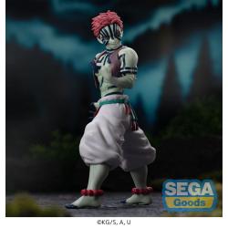 Demon Slayer: Kimetsu no Yaiba SPM Estatua PVC Akaza 22 cm SEGA