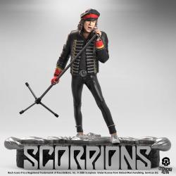 Scorpions Rock Iconz Statue Klaus Meine Limited Edition 22 cm