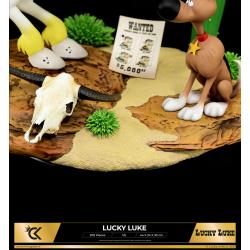 LUCKY LUKE ESTATUA 1/6 CARTOON KINGDOM 44CM