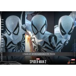 SpiderMan 2 Figura Video Game Masterpiece 1/6 Peter Parker (Anti-Venom Suit) 30 cm HOT TOYS