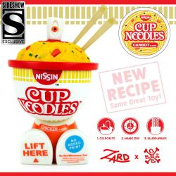 Zard Apuya & Czee13 PVC Statue Cup Noodles Canbot 15 cm