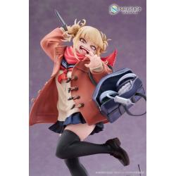 My Hero Academia Estatua PVC 1/7 Himiko Toga Duffel Coat Ver. 27 cm Taito Prize 