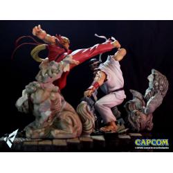 Street Fighter Diorama Battle of the Brothers 1/6 Ryu 45 cm