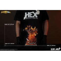 Hearthstone Estatua Ragnaros the Firelord 27 cm HEX COLLECTIBLES