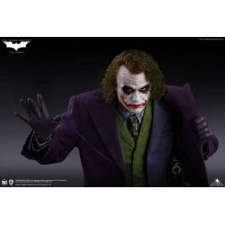 The Dark Knight Estatua 1/4 Heath Ledger Joker Artists Edition 52 cm