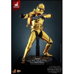 CLONE TROOPER™ GOLD CHROME VERSION STAR WARS HOT TOYS