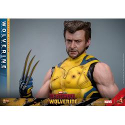 Deadpool & Wolverine Movie Masterpiece Figura 1/6 Wolverine (Deluxe Version) 31 cm hot toys