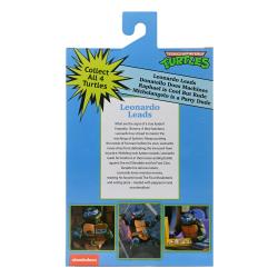 Tortugas Ninja (Cartoon) Figura Ultimate Leonardo VHS 18 cm NECA