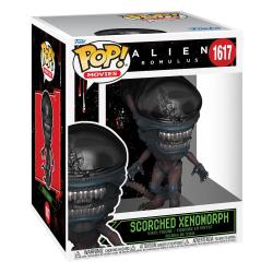 Aliens Romulus Super Sized POP! Animation Vinyl Figura Scorched Xenomorph 15 cm FUNKO