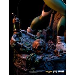 Mortal Kombat BDS Art Scale Statue 1/10 Sonya Blade 21 cm IRON STUDIOS
