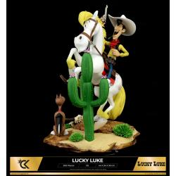 LUCKY LUKE ESTATUA 1/6 CARTOON KINGDOM 44CM