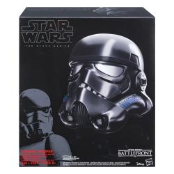 Star Wars: Battlefront Black Series Casco electrónico Shadow Trooper HASBRO