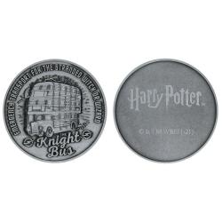 Harry Potter Medallion Knight Bus Limited Edition